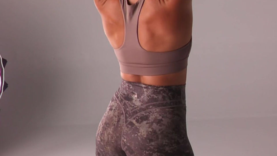 Ascend II Racer Bra